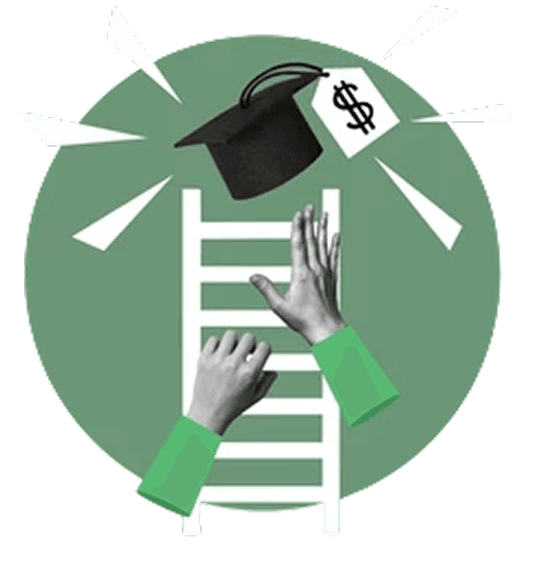 Financial pressure illustration